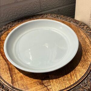 Elegant Gray Ceramic Planter tray
